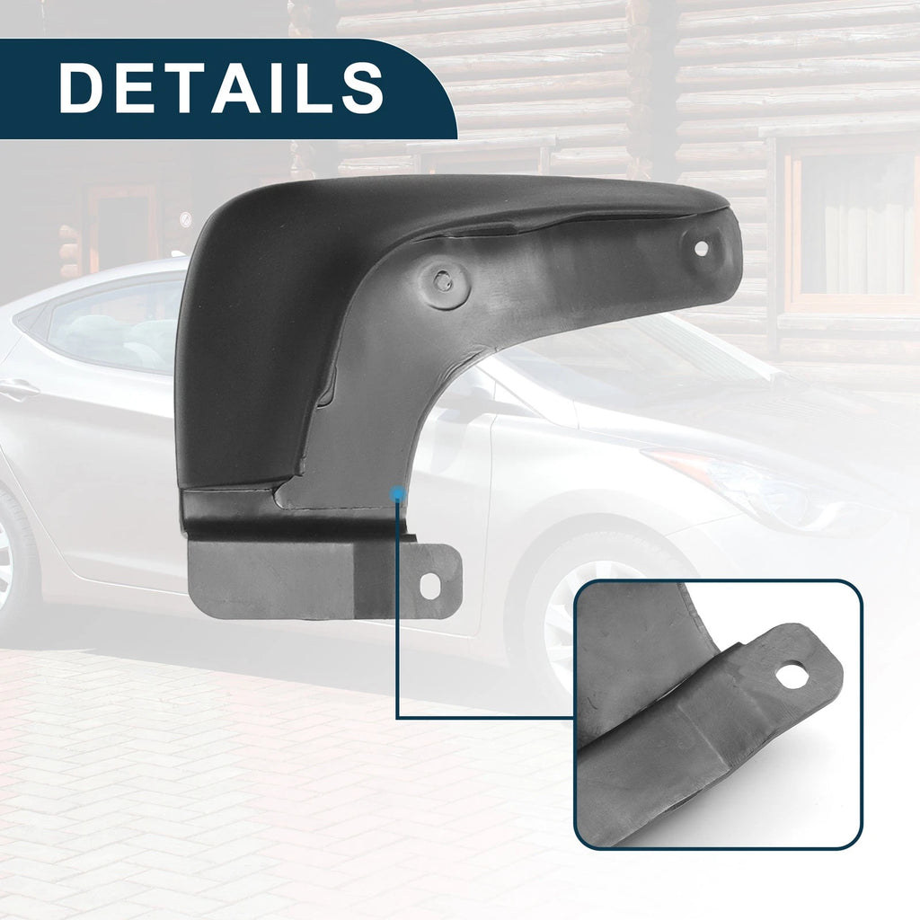 Mud Flap Splash Guard for Hyundai Elantra 1.8L 2.0L (2011–2016)