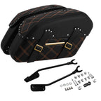 Detachable Saddlebags Mount Kit for Harley Fat Boy FLFB FLFBS (2018–2026)
