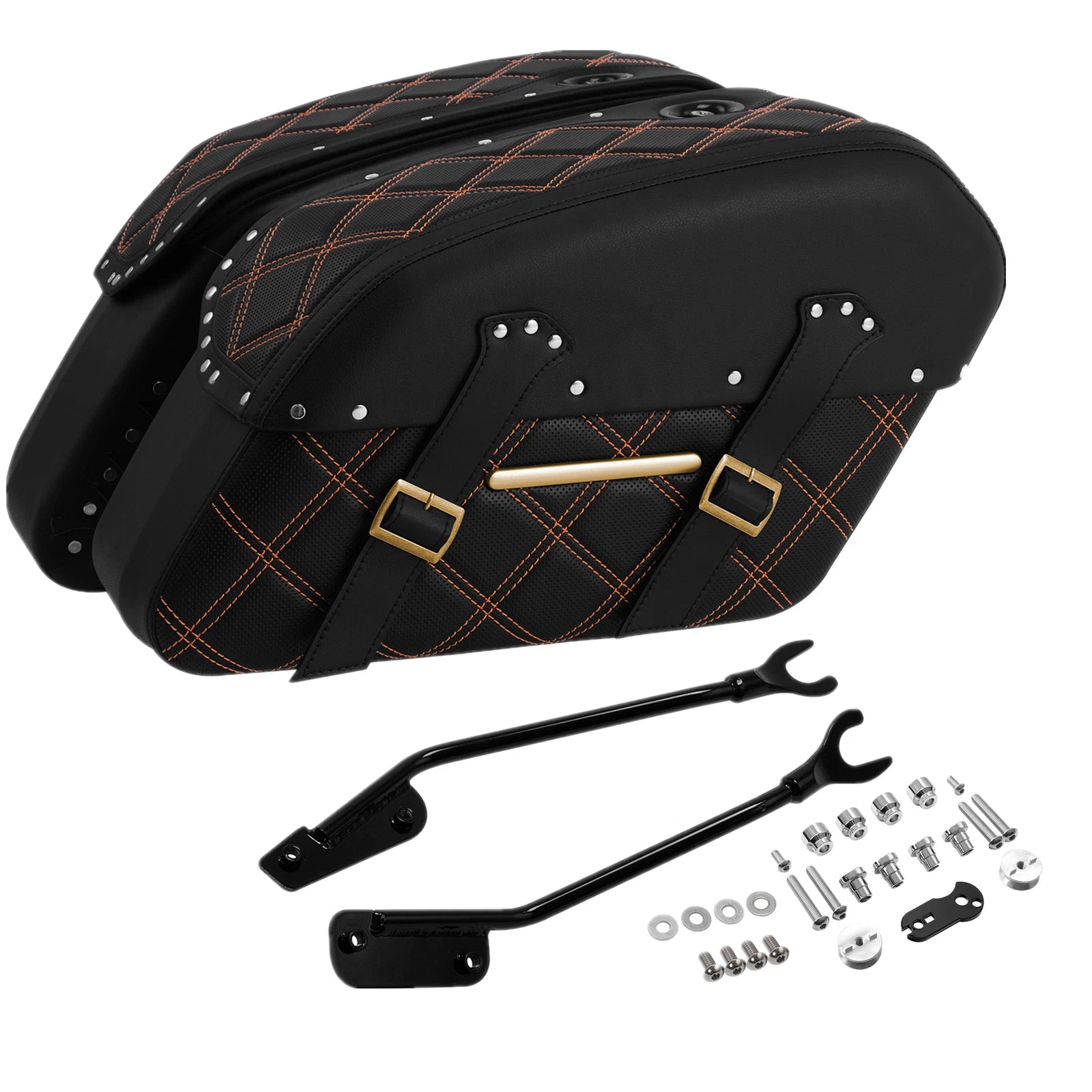 Detachable Saddlebags Mount Kit for Harley Fat Boy FLFB FLFBS (2018–2026)