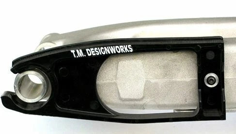 Front Swingarm Protector for Yamaha Raptor 700 (All Years) - Black