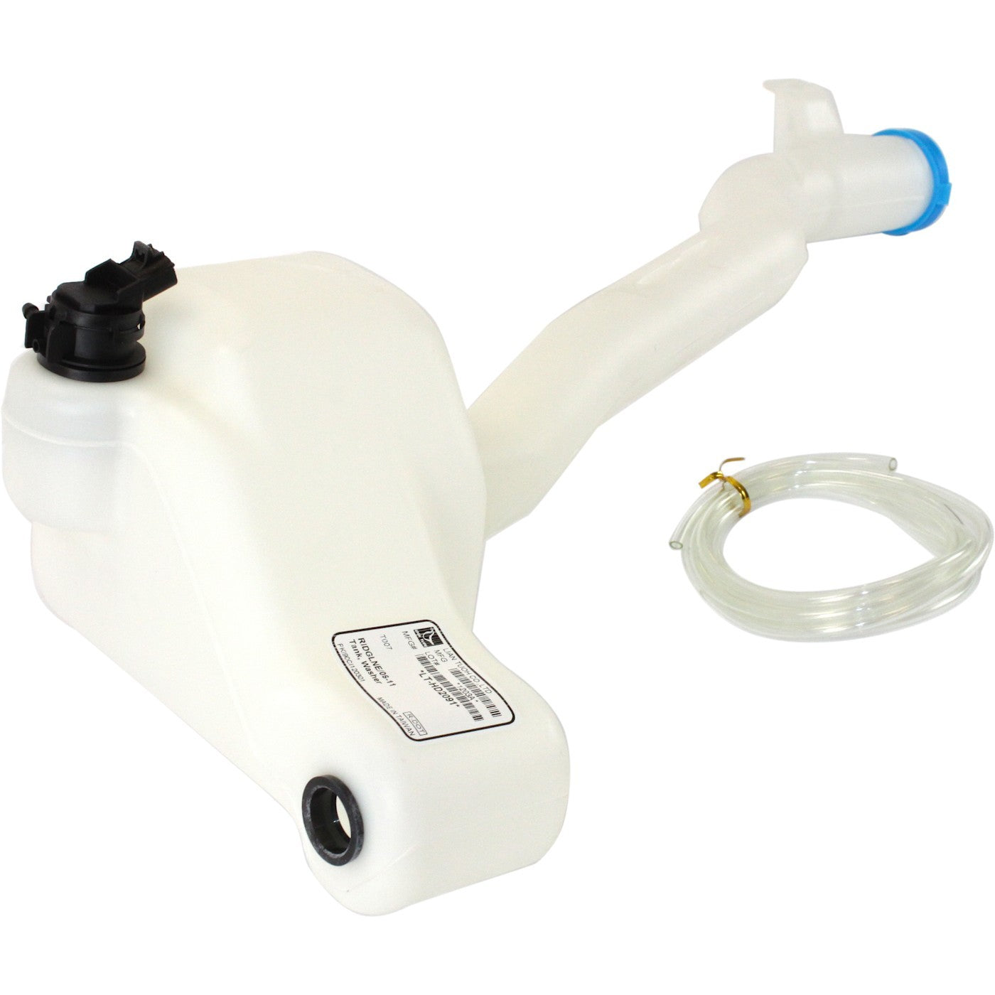 Washer Reservoir for Honda Ridgeline (2006–2007) with Pump
