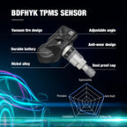 4x TPMS Tire Pressure Sensor for Mini Cooper & BMW X5 (2007-2014)