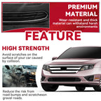 Chrome Front Bumper Cover Grille Molding for Ford Fusion (2010-2012)