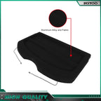 Cargo Cover Trunk Privacy Shade for Nissan Kicks (2018–2024)