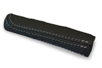 Leather E Brake Boot Cover for BMW E30 (1984–1991) Black Gray Stitch