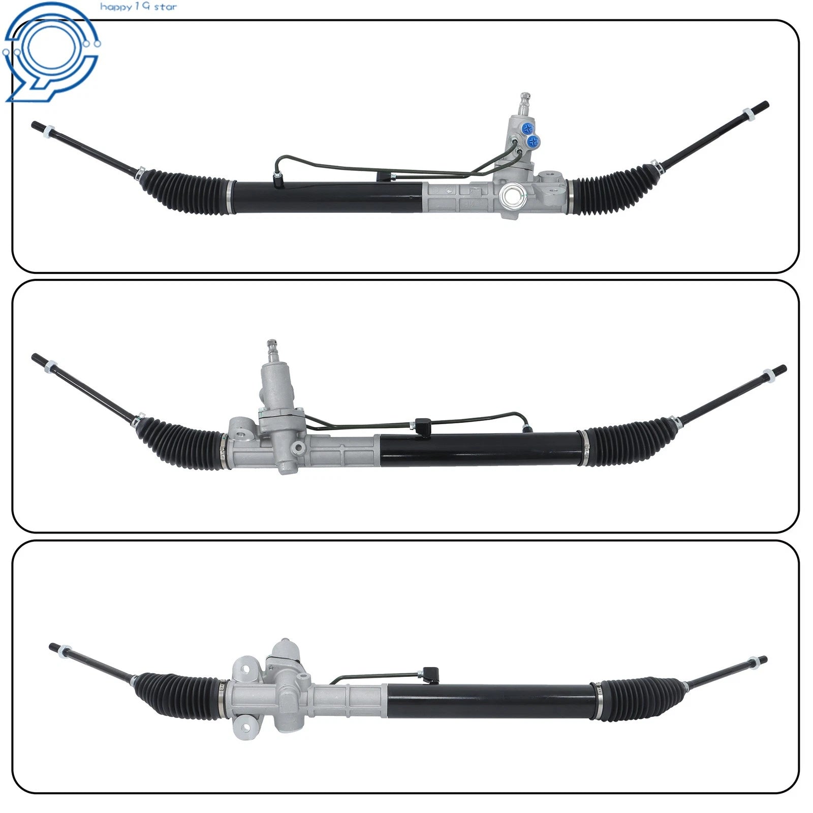 Power Steering Rack & Pinion Assembly 26-2456 for Hyundai Genesis (2009–2012)