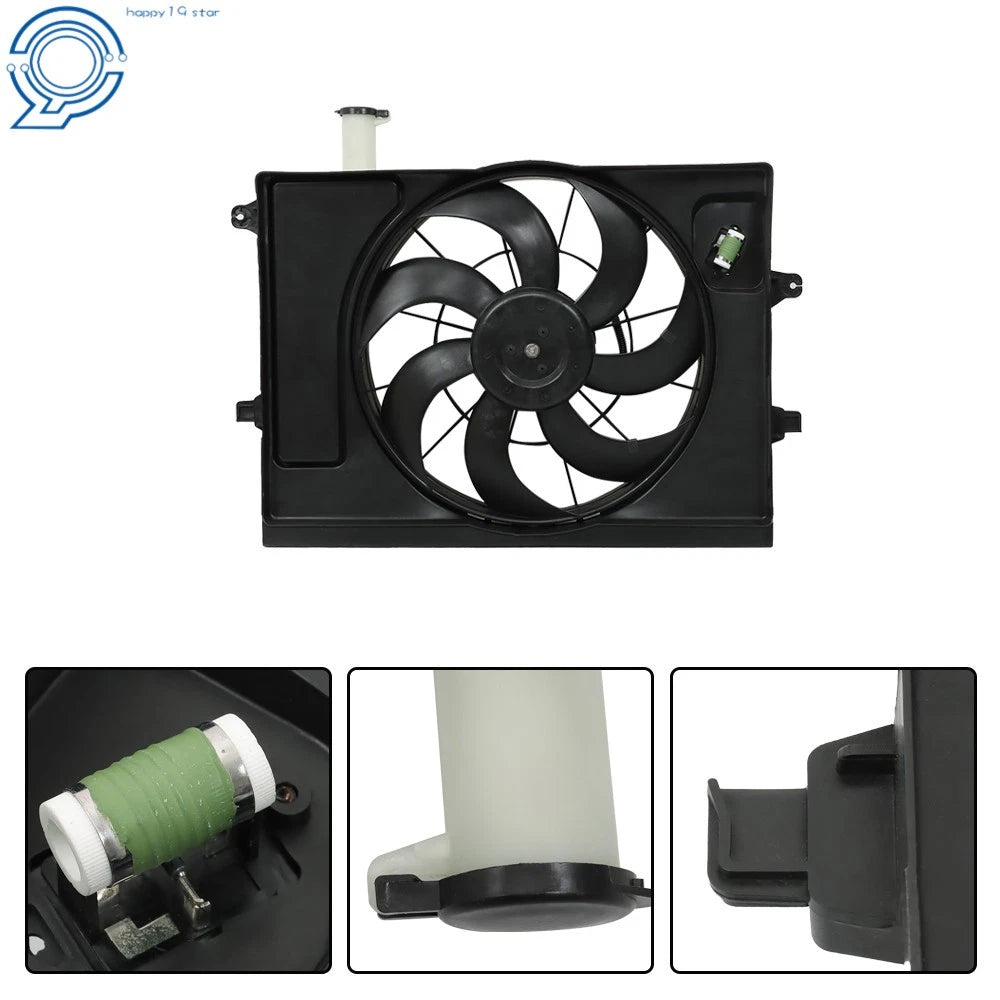 Cooling Fans for Hyundai Kona (2018-2021)