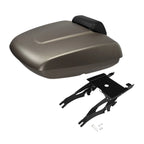 Low Profile Trunk Pad Mount for Indian Chieftain Dark Horse (2016–2025) Bronze Smoke