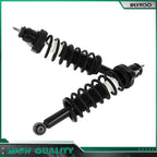 Set of 2 Rear Struts w/ Spring & Mounts for Mitsubishi Lancer (2008–2010)