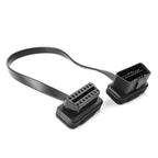 16 Pin OBD II OBD2 Male to Female Extension Cable for Car Diagnostics