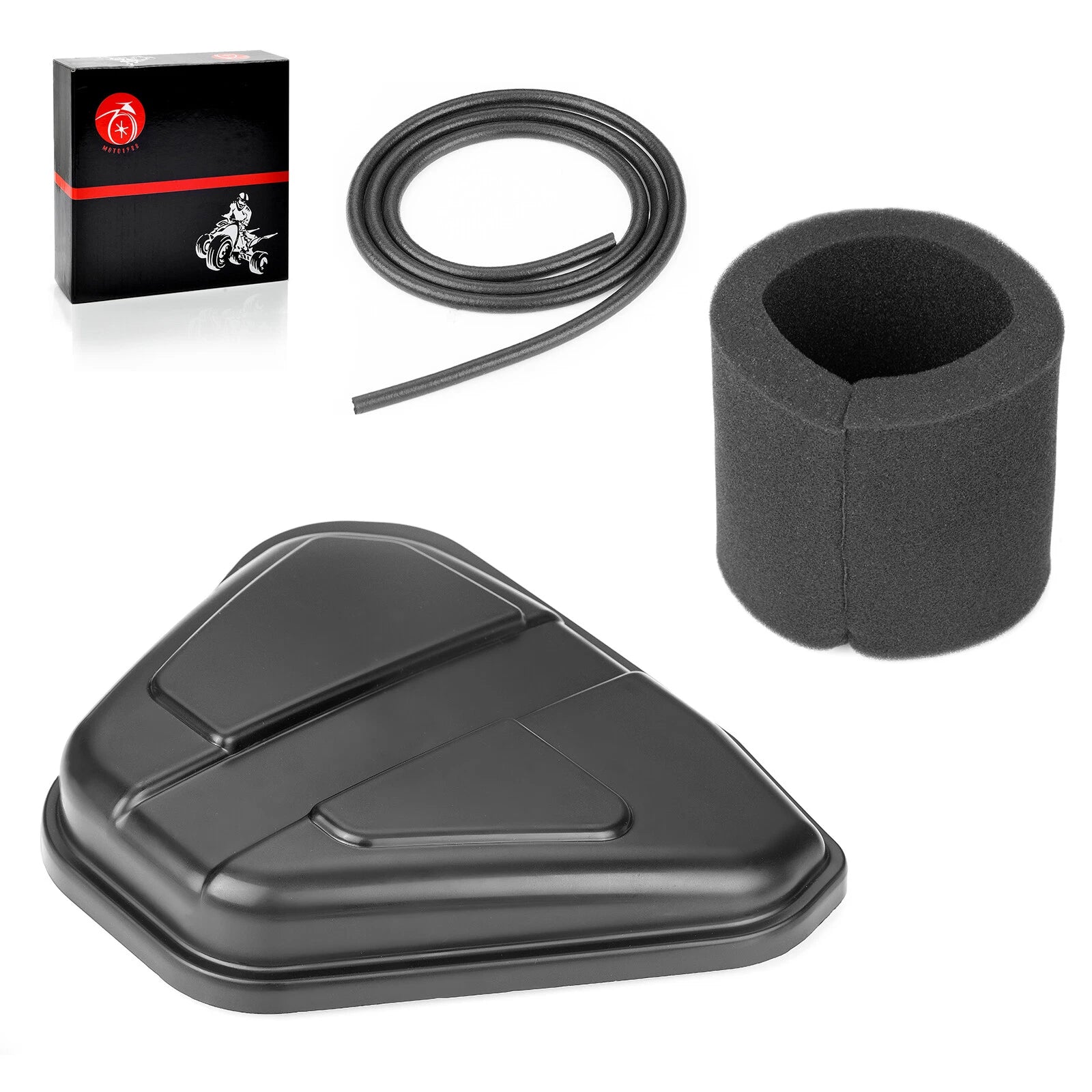 Air Filter Set for Honda XR80R XR100R (1985–2003) - Includes Lid Cover & Seal