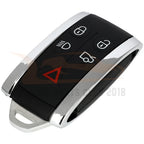 Keyless Key Fob Remote Case Shell for Jaguar XF XJ8 (2009–2013)