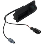 Rear Trunk Release Handle Backup View Camera 5N0827566AA for Audi A4 A5 (2009–2016)