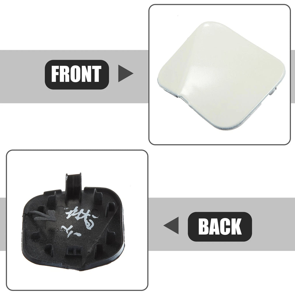 Tow Hook Cover Cap for Nissan Altima (2013–2018) - White