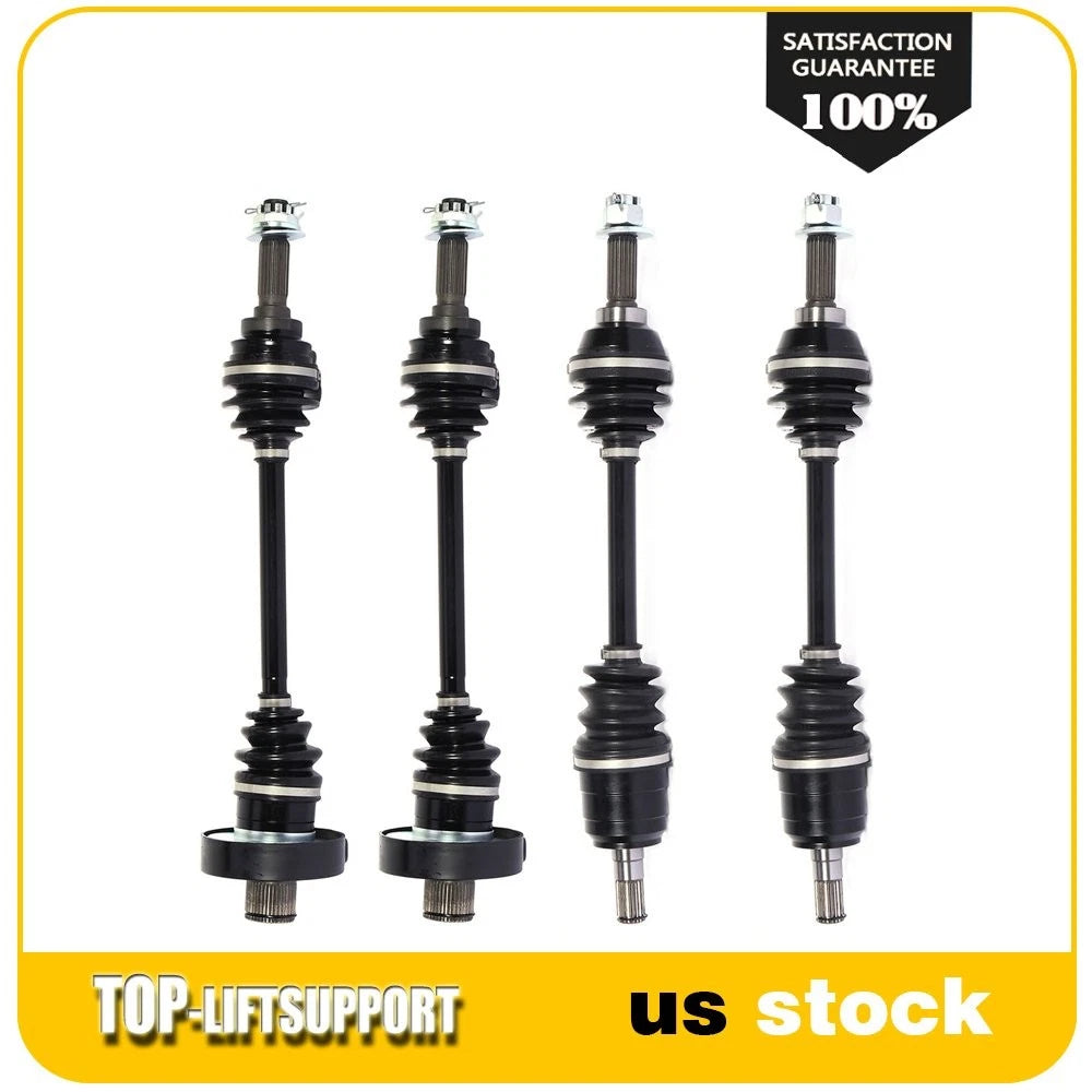 Set of 4 CV Axles for Suzuki King Quad 750 (2008–2016)