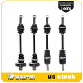 Set of 4 CV Axles for Suzuki King Quad 750 (2008–2016)