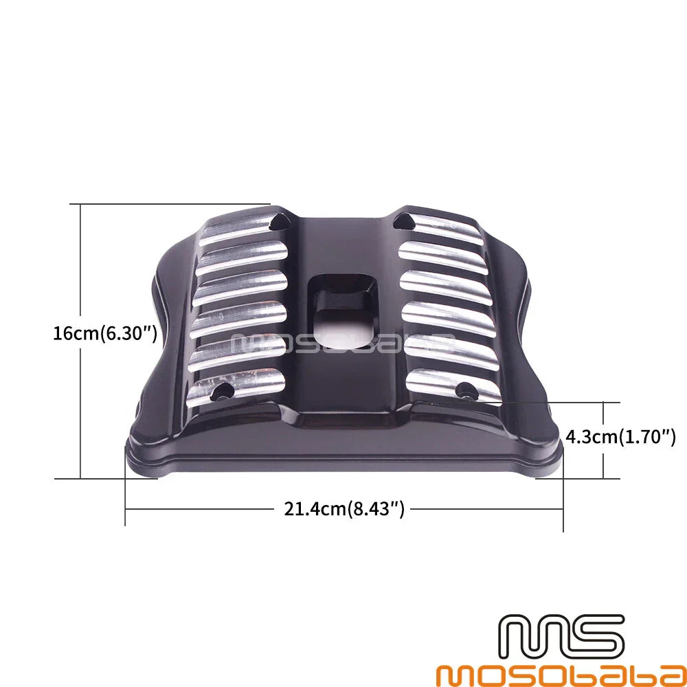 Engine Rocker Top Box Covers for Harley Sportster 1200 XL 883 Iron (2004-2017)