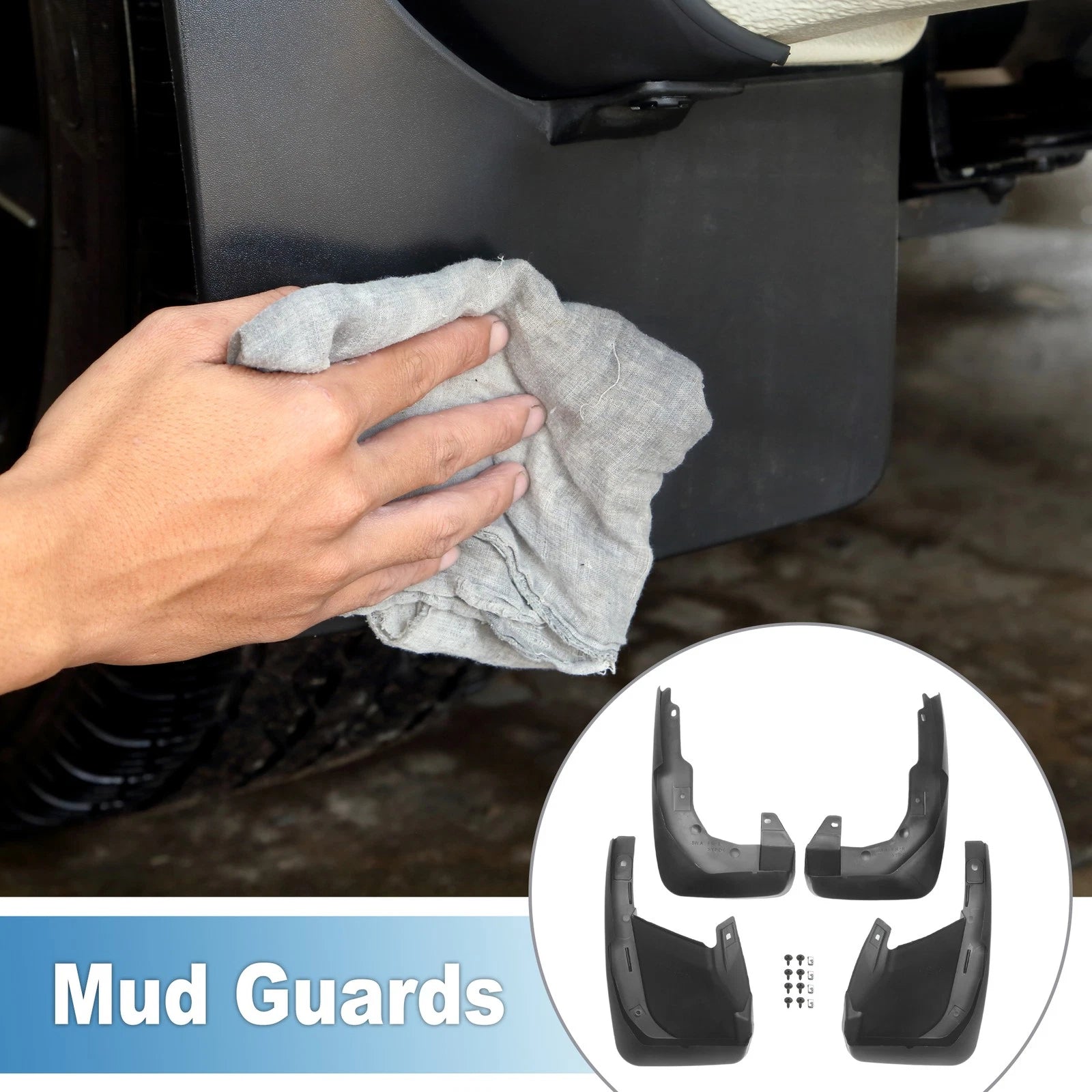 Mud Flap Splash Guard for Honda CR-V (2007–2011)
