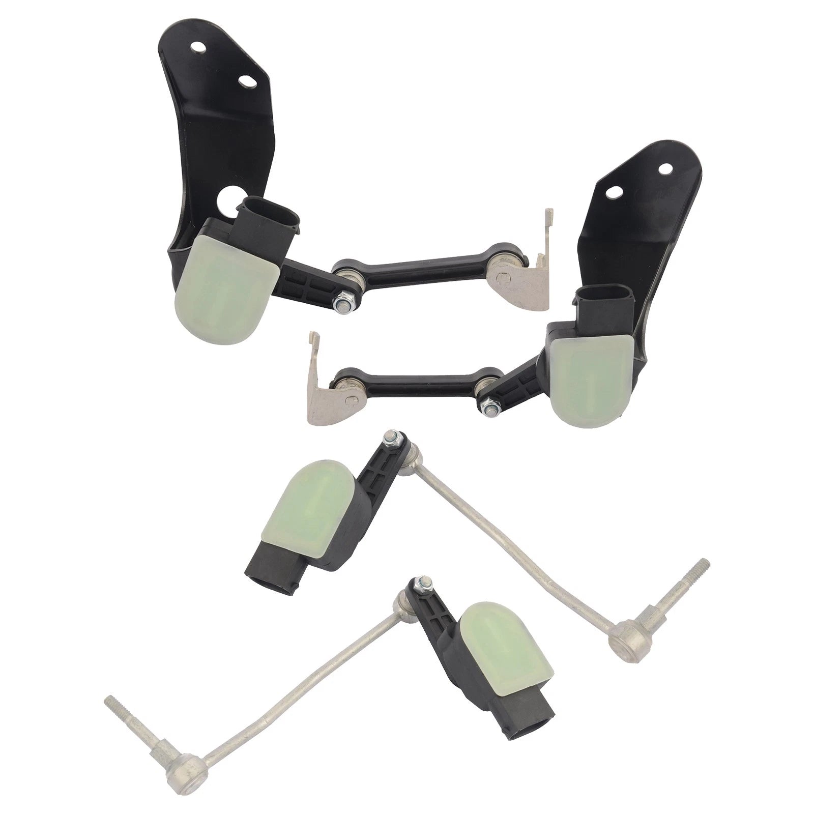 Set of 4 Height Level Sensors for Audi A8 D3 S8 (2003-2010)