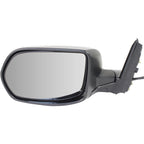 Power Mirror for Honda CR-V (2007–2011) Left Heated Textured Black Manual Folding