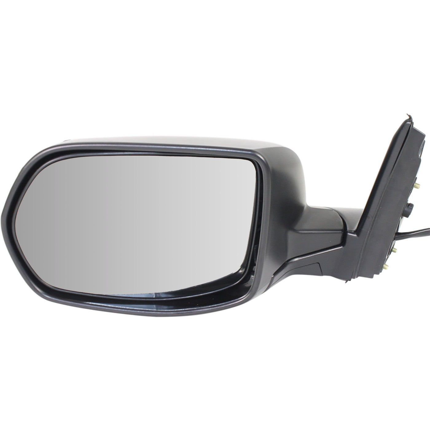 Power Mirror for Honda CR-V (2007–2011) Left Heated Textured Black Manual Folding