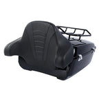 Trunk Backrest Pad Mount Rack for Harley Electra Road Glide (2014–2026)