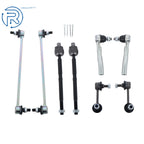 10PCS Suspension Kit for Honda CR-V (2012–2014) Control Arms Tie Rods Links