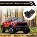 Manifold Absolute Pressure Sensor for Ram 1500 (2011–2013) No. 56041018AD/AC