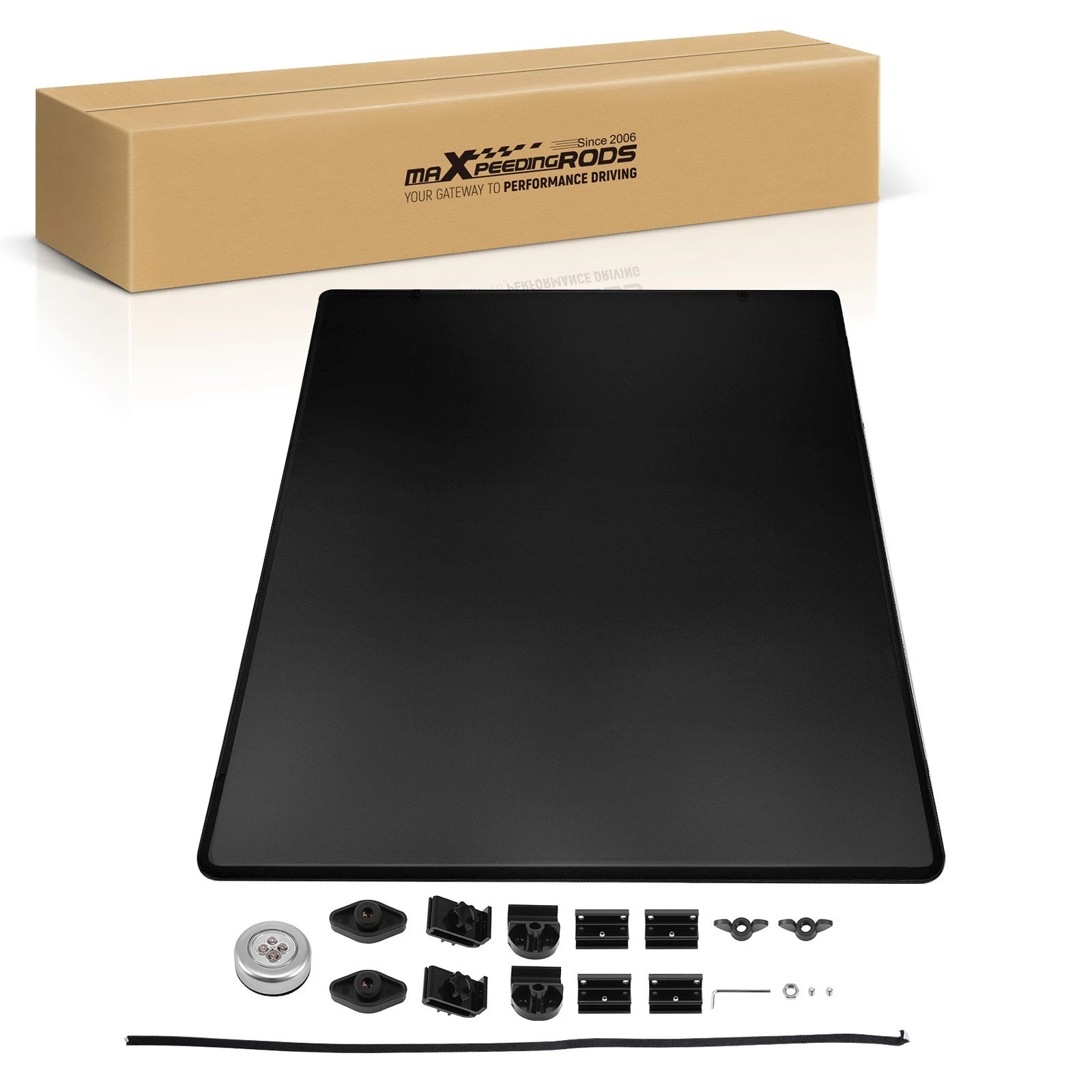 5ft Tonneau Cover for Toyota Tacoma (2005–2015) Tri-Fold Vinyl Dustproof