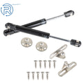 2X Gas Spring Shock Struts for Universal Lid Mount Toolbox