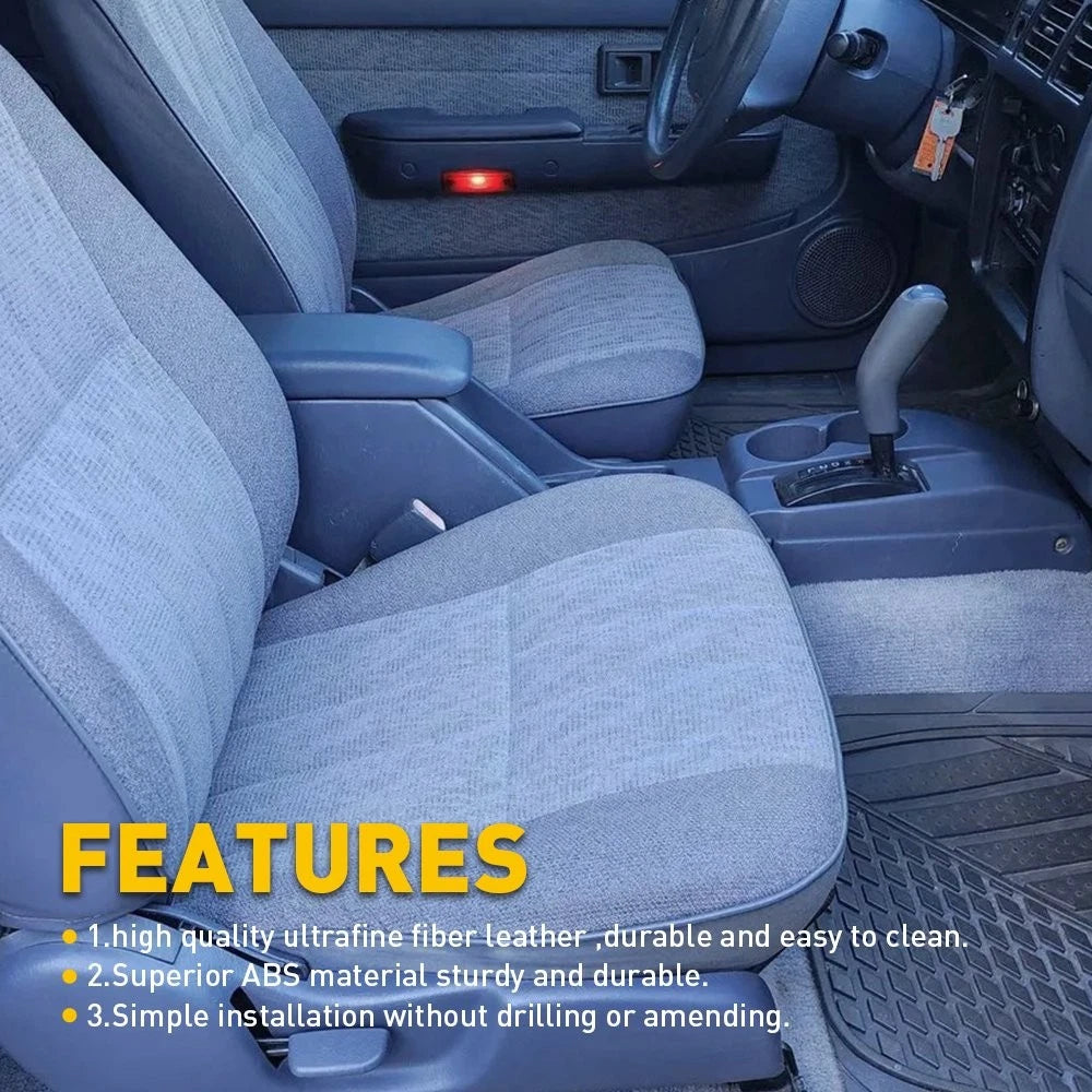 Center Console Lid & Latch for Toyota Tacoma (1995–2000), 4Runner (1996–1998)