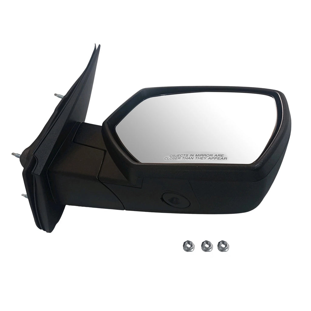 Mirror Textured Manual Fold Passenger Side GM03R for Chevy Silverado 1500 (2014–2019)
