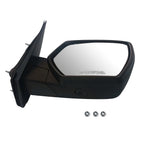 Mirror Textured Manual Fold Passenger Side GM03R for Chevy Silverado 1500 (2014–2019)
