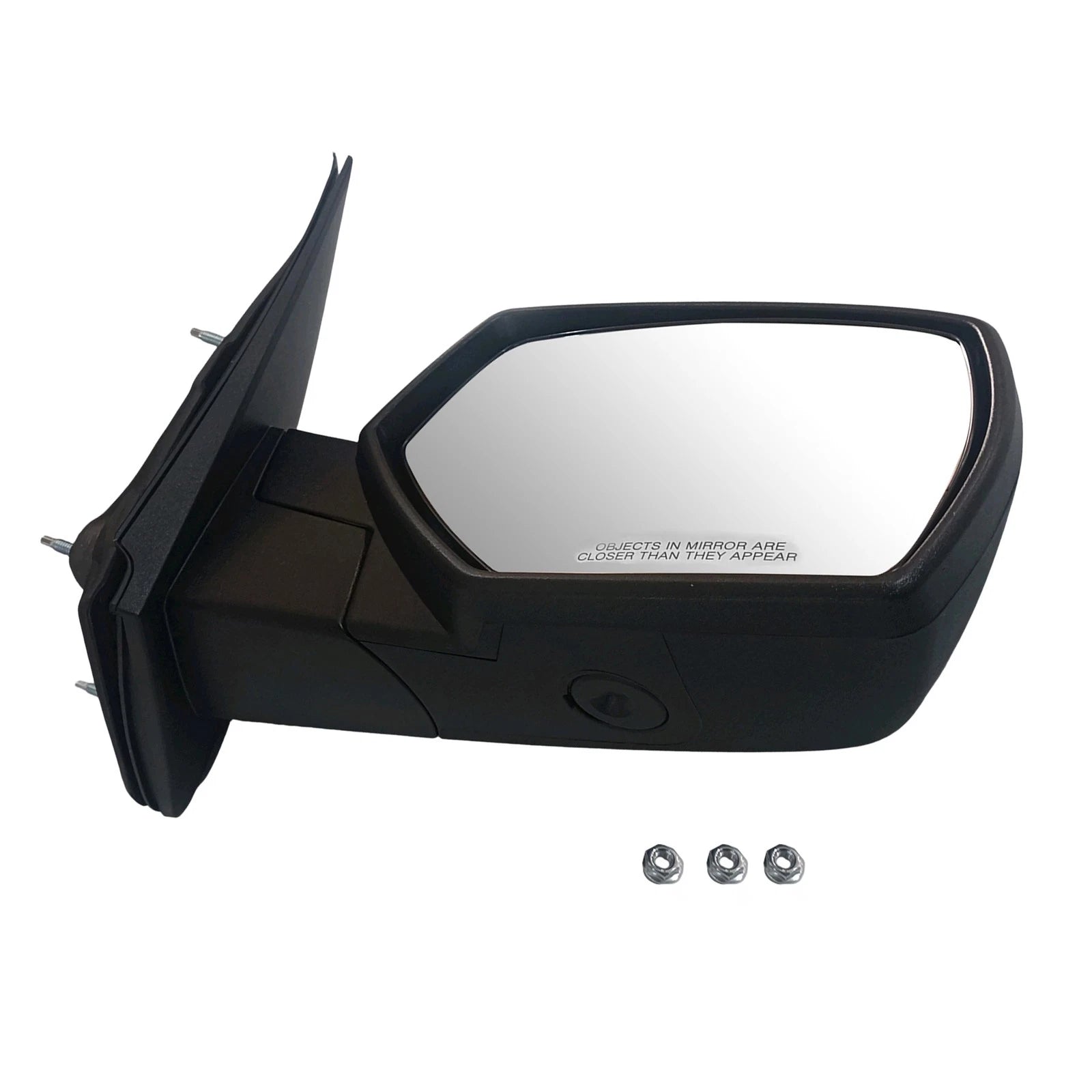 Mirror Textured Manual Fold Passenger Side GM03R for Chevy Silverado 1500 (2014–2019)