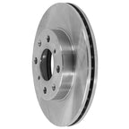 Front Brake Disc Rotors and Pads Kit for Honda Civic Coupe Sedan (93–97)