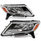 Headlight Assembly for Nissan Pathfinder (2013–2016) Chrome Housing