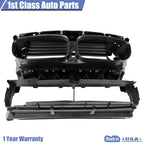 Front Radiator Shutter Support for BMW 740i 750i (2009-2015)