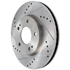 Front Brake Disc Rotors for Mitsubishi Galant Lancer Chrysler Sebring