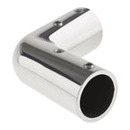 2-Way 316 Stainless Steel Pipe Elbow 22/25mm 110 Degree for Marine Applications
