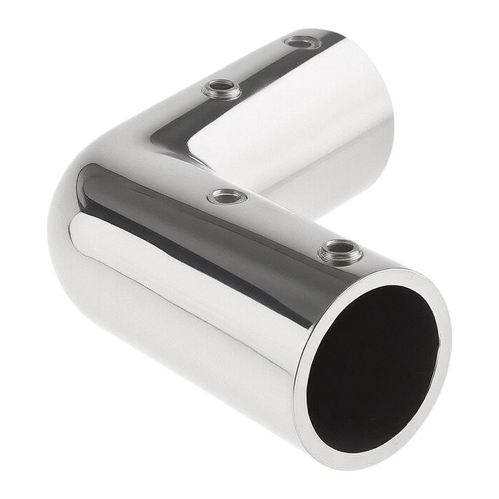2-Way 316 Stainless Steel Pipe Elbow 22/25mm 110 Degree for Marine Applications