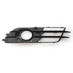 Left Side Front Bumper Fog Light Grille for Audi A6 (2012-2015)