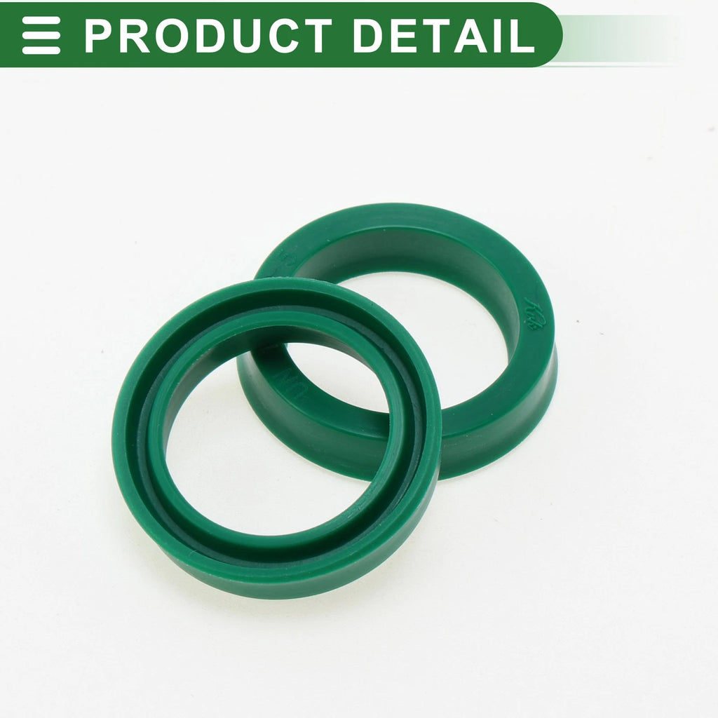 Set of 5 Oil Seal Rotary Shaft Seal 18x24x5mm High Pressure Green