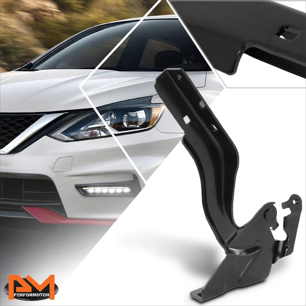 Passenger Side Steel Engine Hood Hinge for Nissan Sentra (2013–2019)