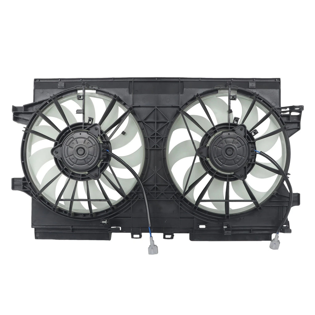 Dual Radiator Cooling Fan Assembly for Subaru Crosstrek Hybrid (2019–2023)