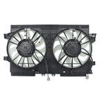 Dual Radiator Cooling Fan Assembly for Subaru Crosstrek Hybrid (2019–2023)