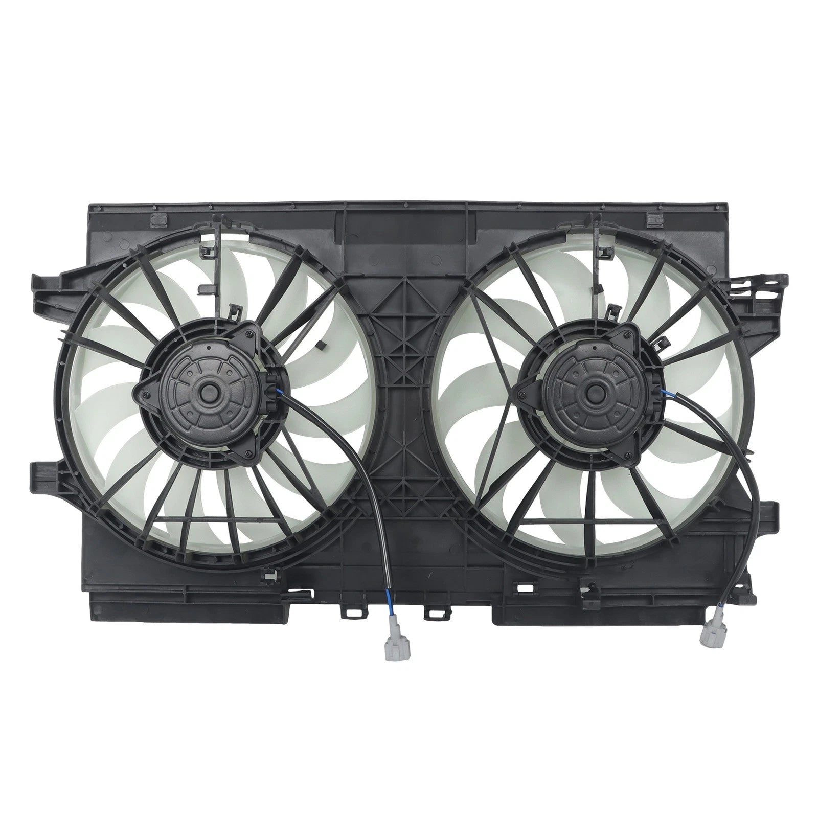 Dual Radiator Cooling Fan Assembly for Subaru Crosstrek Hybrid (2019–2023)