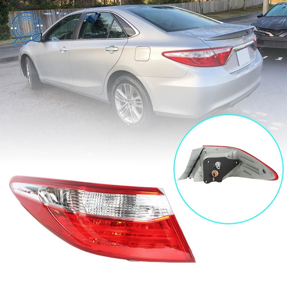 Outer Tail Lights Lamp Assembly for Toyota Camry (2015–2017)