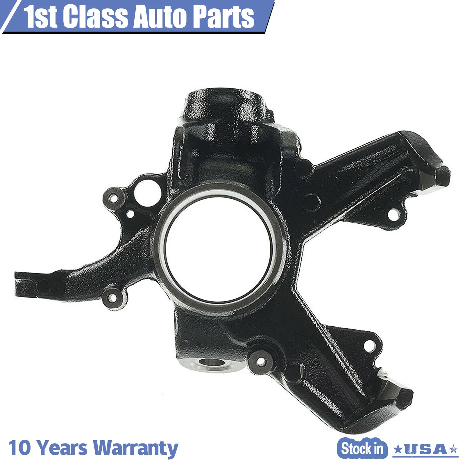2x Steering Knuckles for Volkswagen Golf (1999-2010)