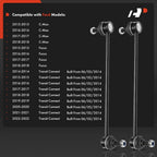 2X Front Sway Stabilizer Bar Links for Ford Focus C-Max (2012-2019)