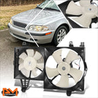 Radiator Cooling Fan Assembly for Volvo V40 (2000–2004)